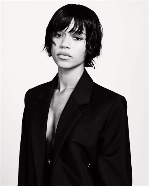 Taylor Russell covers Vogue Italia March 2024 by Paolo Roversi